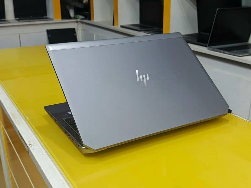 HP Zbook 15 G6 i9-9th Gen Octa-core Cpu  with 4GB Graphic 5