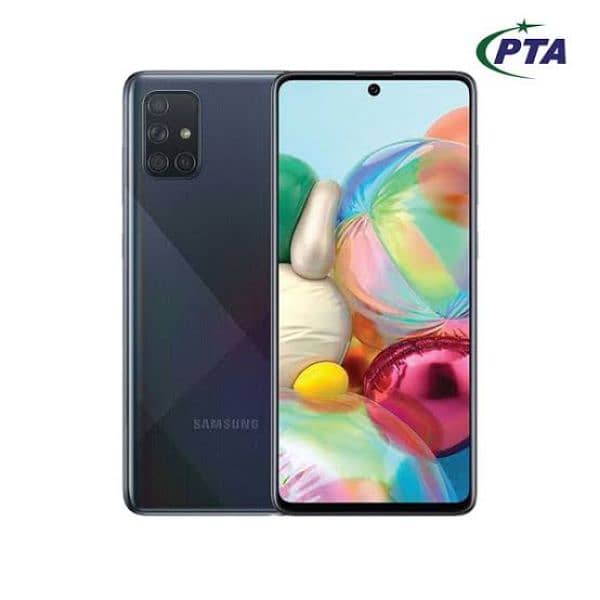 SAMSUNG A71 0