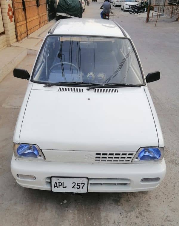 Suzuki Mehran VX 2007 3