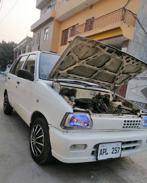 Suzuki Mehran VX 2007 5