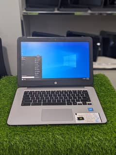 Hp Chromebook 14 G4 With windows 10, 4GB Ram & 16GB Storage !