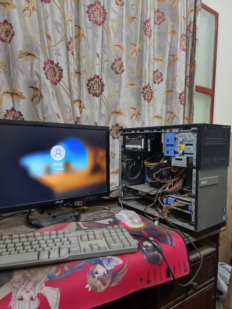 Core i5-3570 + Asus Gtx 1050 2GB + 8x2 16Gb Ram 1600MHZ + 500HHD 1