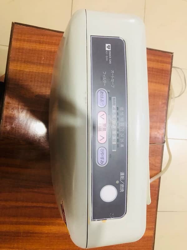 Electric/Gas Haeter for Sale 0