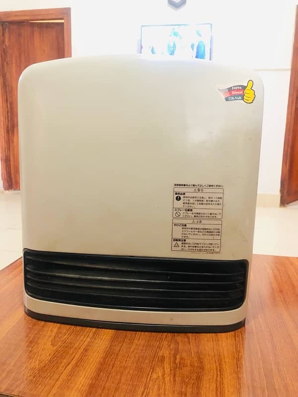 Electric/Gas Haeter for Sale 1