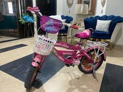 Girls Cycle (Barbie Theme)