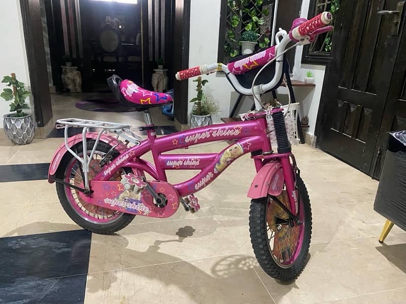 Girls Cycle (Barbie Theme) 2