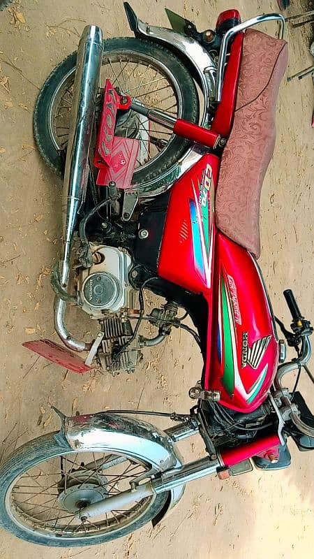 honda cd 70 2016 model 0