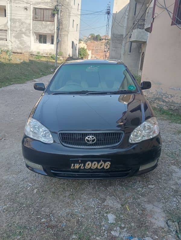 Toyota Corolla XLI 2006 0