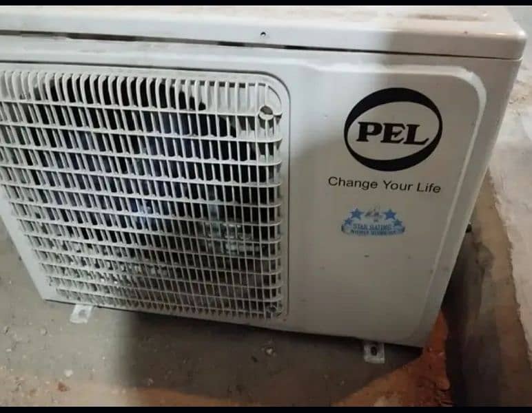 Pel DC inverter heat&Cool 2 session used 1