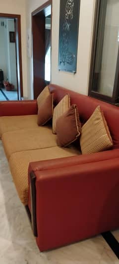 5 seater sofa set good condition