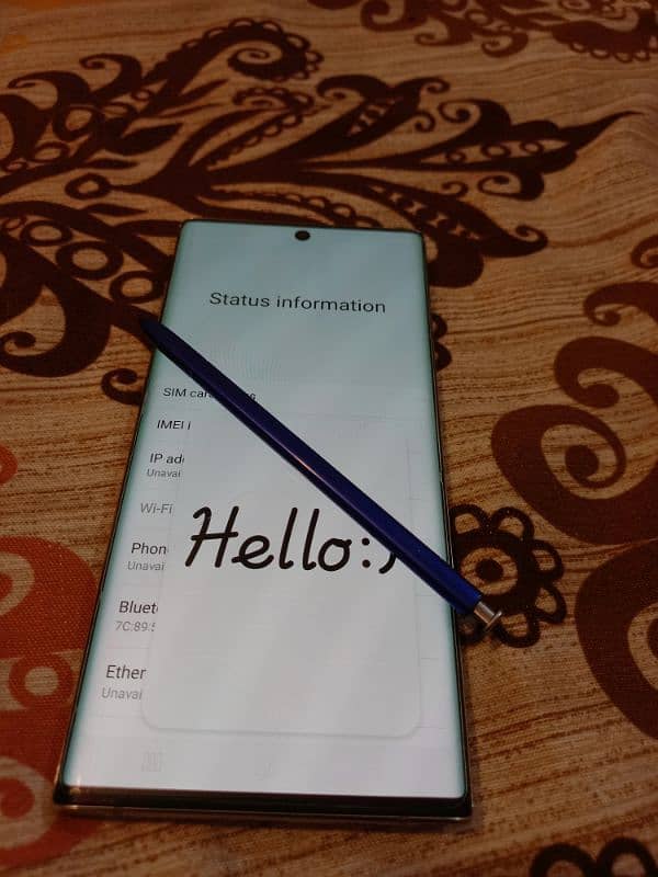 Samsung Galaxy Note 10 8/256 Offcial Approved 0