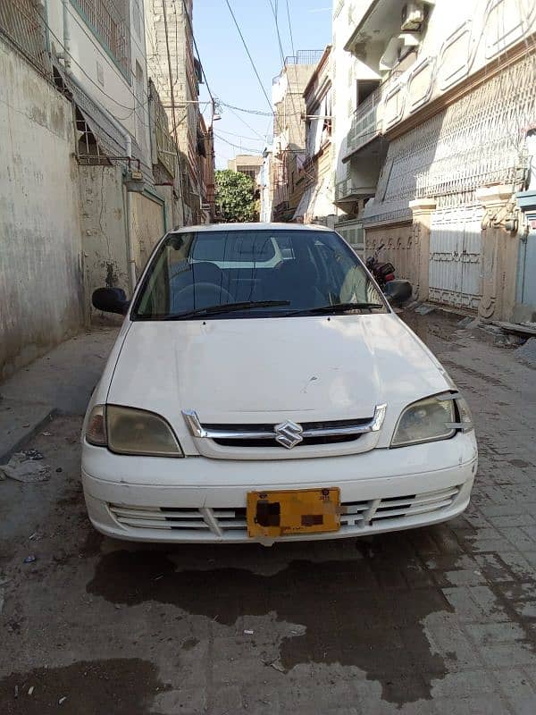 Suzuki Cultus VXR 2015 3