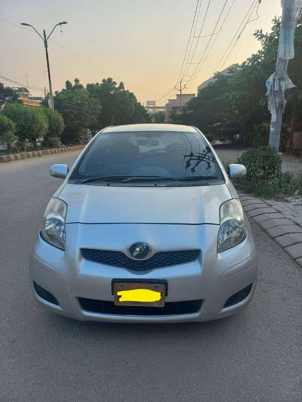 Toyota Vitz 2009 3