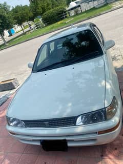 Toyota Corolla XE 1999 (1.5 auto japan engine )