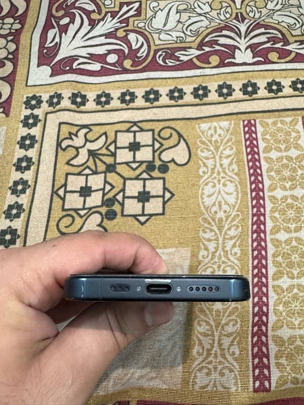 iPhone 15 pro Factory Unlocked 10/10 Blue Titanium NON PTA LLA 8