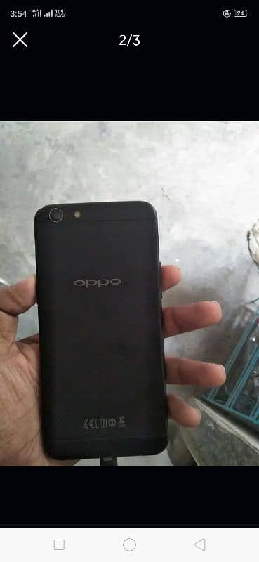 oppo a573gb 32gb no pta  10/10 3