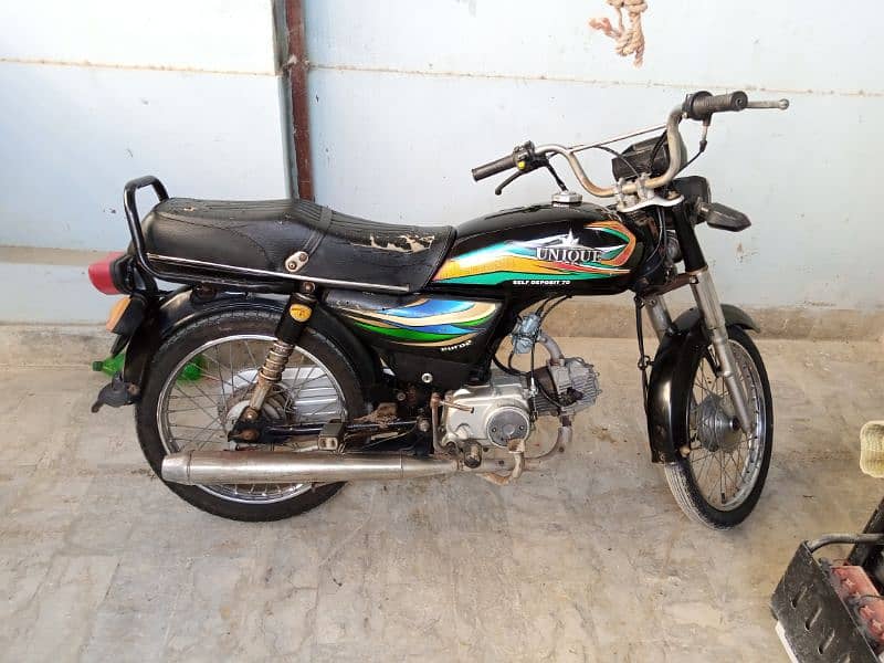 Unique 70CC 2022 0