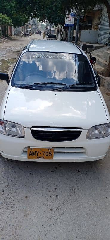 Suzuki Alto 2007 10