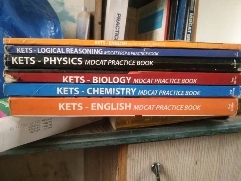 KIPS MDCAT books 0