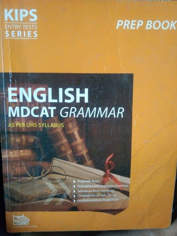 KIPS MDCAT books 1