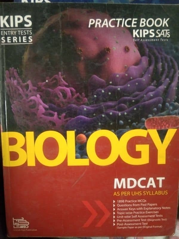 KIPS MDCAT books 4