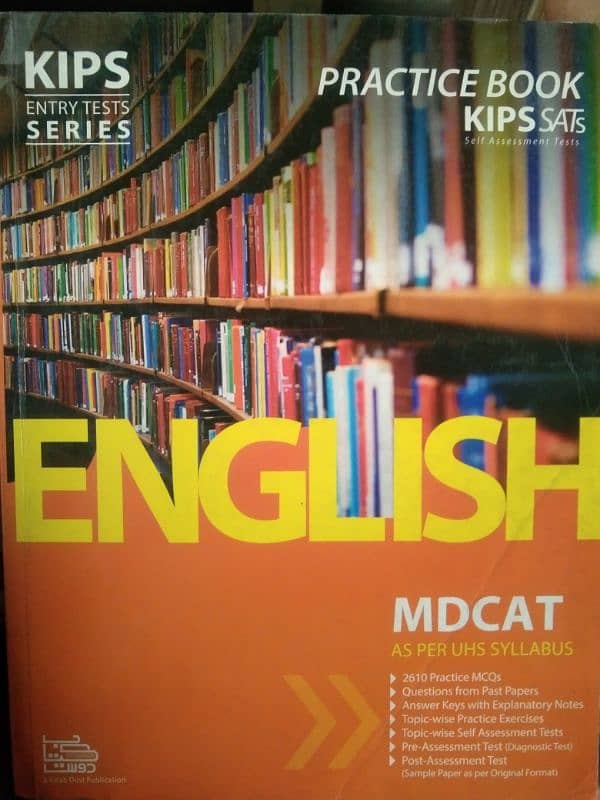 KIPS MDCAT books 6