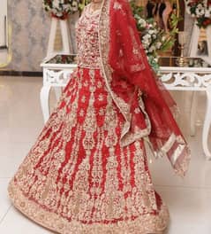 Bridal Dress (Lahnga)| Barat Dulhan Dress | Barat Lahnga