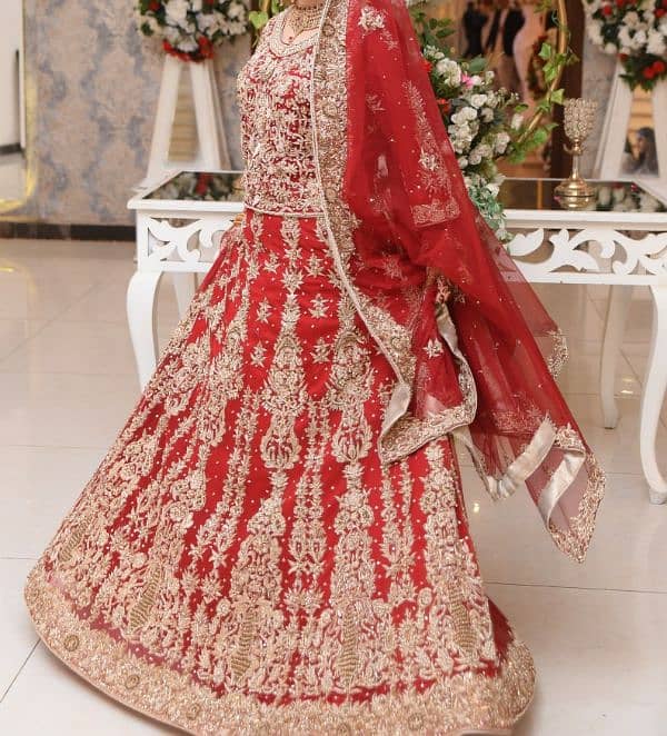 Bridal Lahnga | Barat Dulhan Dress | Barat Lahnga 0