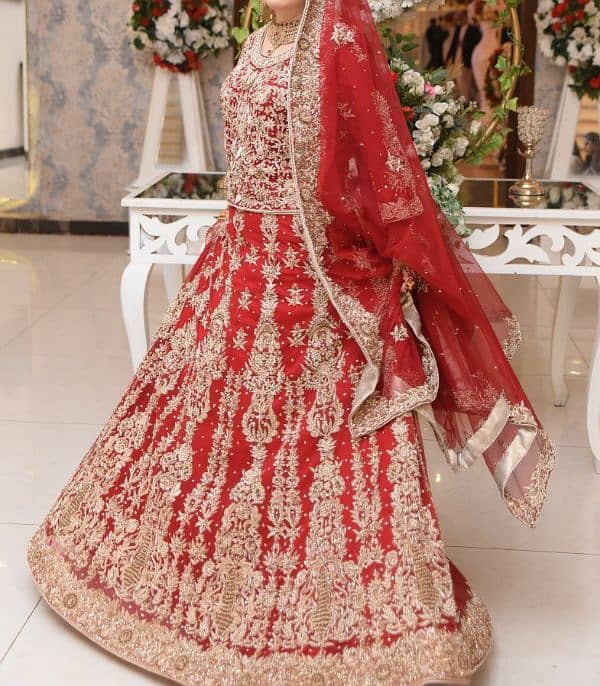 Bridal Lahnga | Barat Dulhan Dress | Barat Lahnga 1