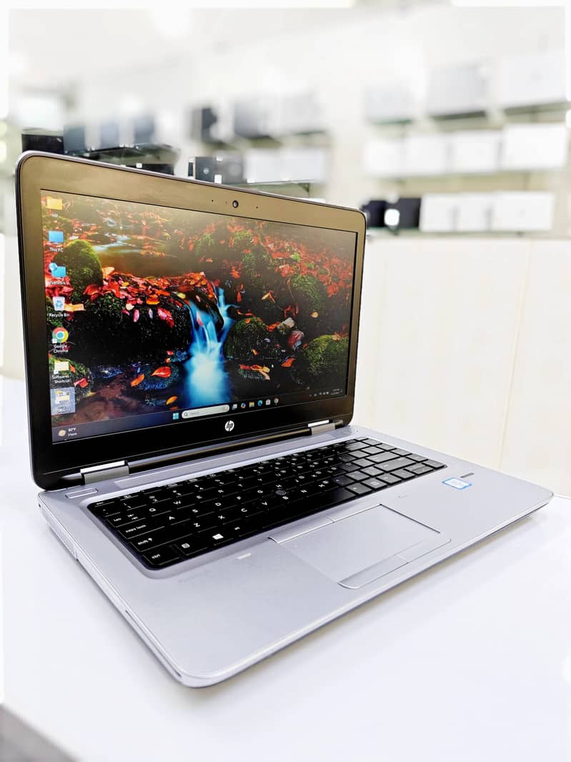 HP PROBOOK 640 G2  Business Laptop | 6Th Gen at ABID COMPUTERS MULTAN 4