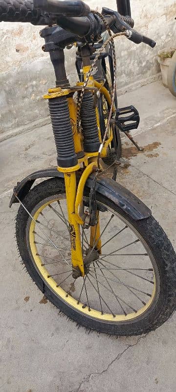 i wana sale my bicycle in good condition 1