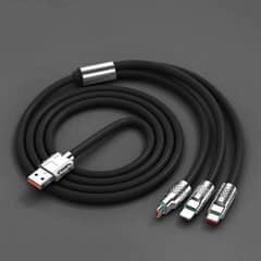 120W 6A 3 In 1 Fast Charging Cable wholesale price