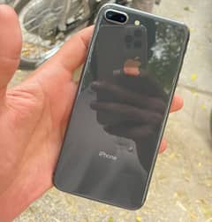 Iphone 8 plus PTA Approved with box