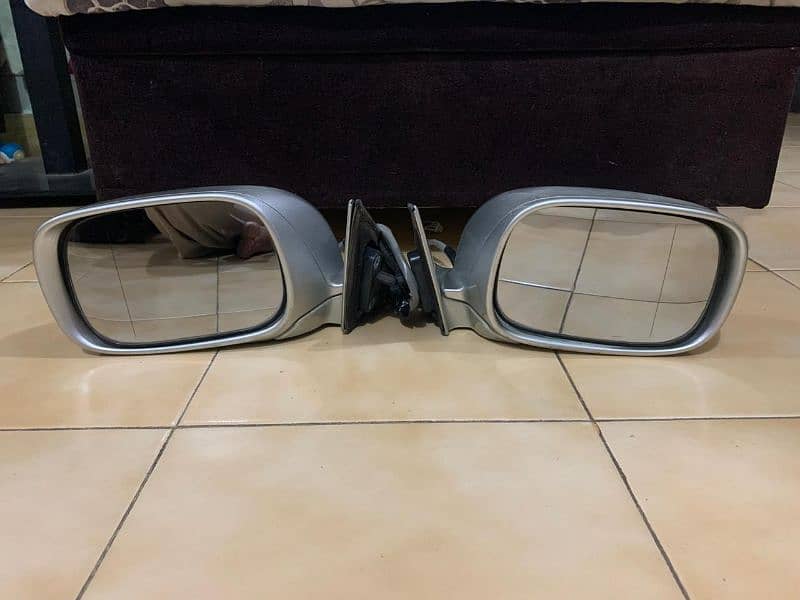 Toyota Crown Side Mirrors 1