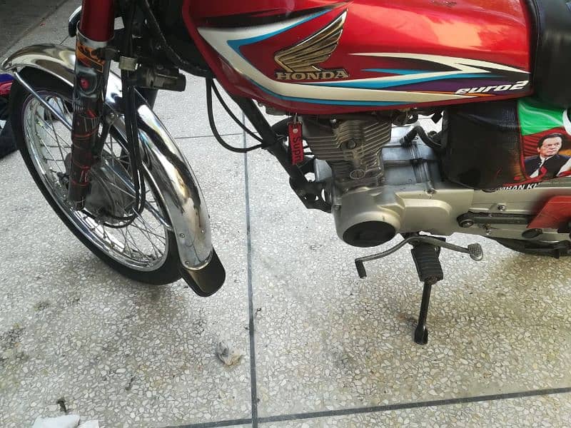 Honda 125 3