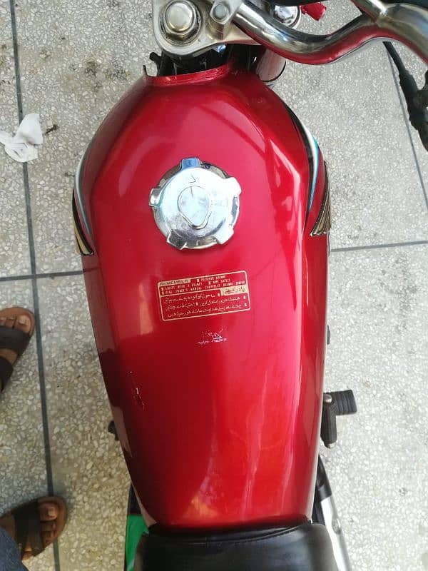 Honda 125 4