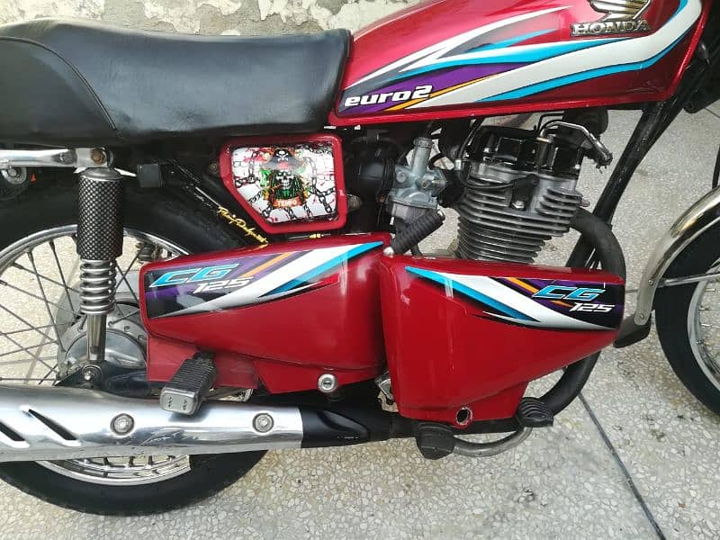 Honda 125 5