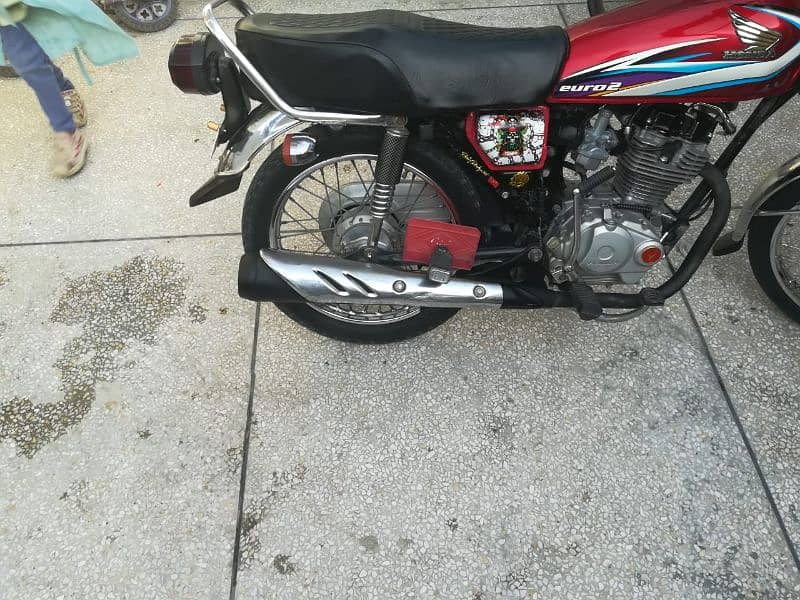 Honda 125 8