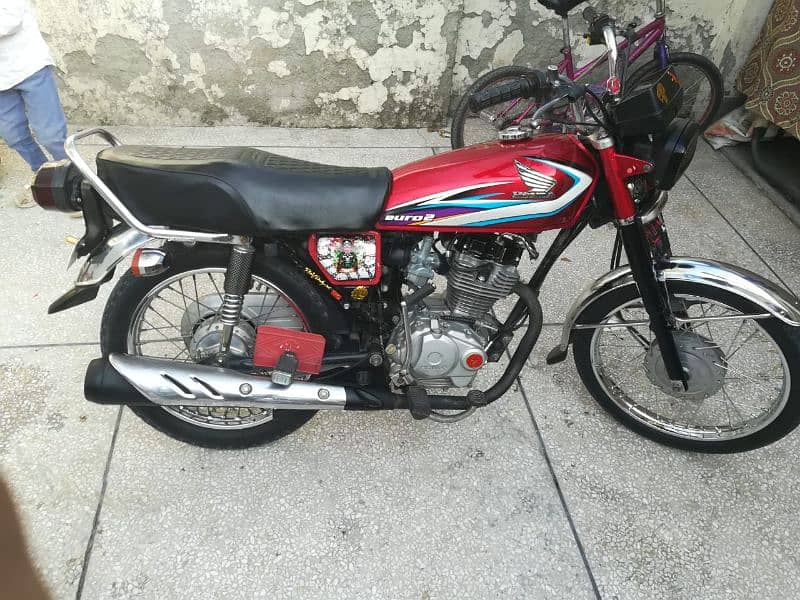 Honda 125 9