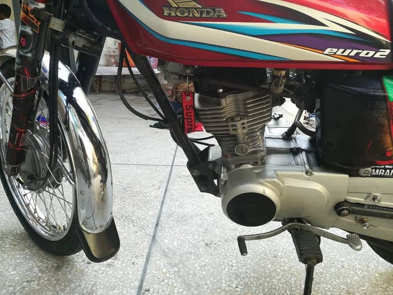 Honda 125 10