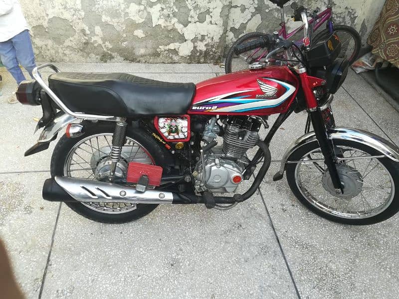 Honda 125 11