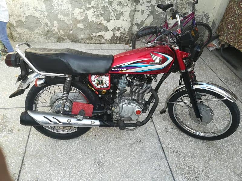 Honda 125 12