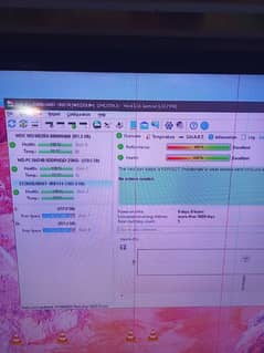 Seagate 2tb portable + laptop +Pc Internal hard drive 100% health