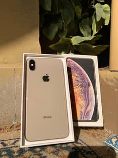 Iphone xs max 512 GB Pta approved BH 89