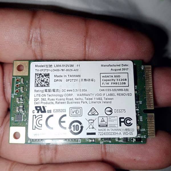 in Rawalpindi 03365616841 Laptopm1 Sata SSD 512 GB storage 3