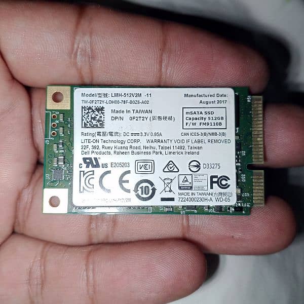 in Rawalpindi 03365616841 Laptopm1 Sata SSD 512 GB storage 5