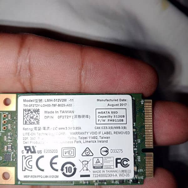 in Rawalpindi 03365616841 Laptopm1 Sata SSD 512 GB storage 6