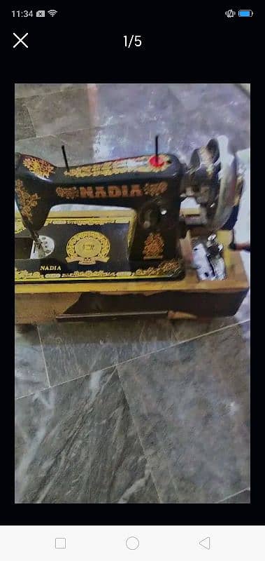 sewing machine for sale 9000rs 0