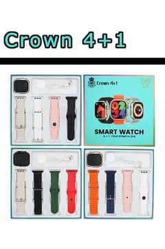 CROWN 4+1 ULTRA 2 SMART WATCH