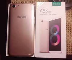 oppo A83 in average condition